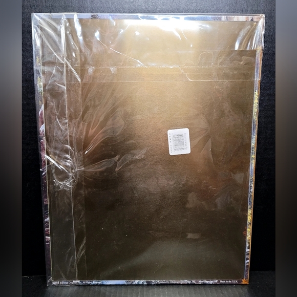 Ted Blaylock Moutain Tin Sign - Picture 2 of 4